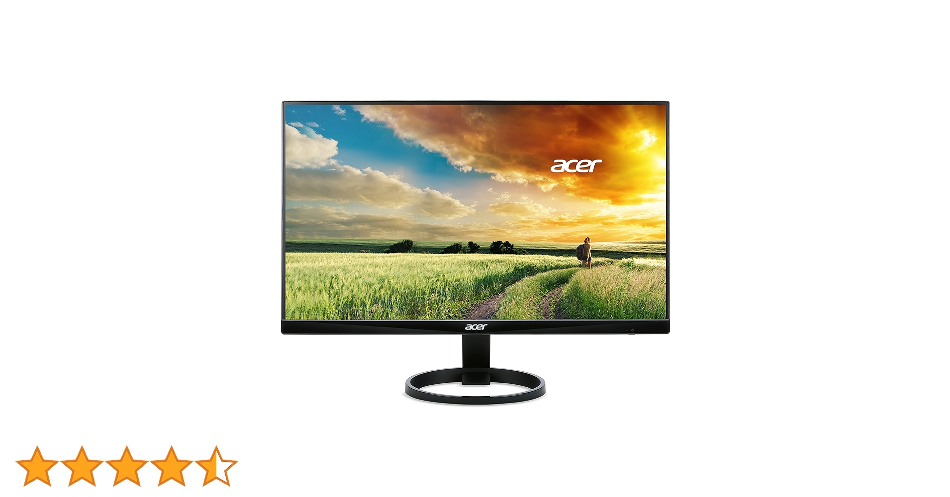 Amazon.co.jp: Acer R240HY Abmidx 23.8インチ フルHD (1920 x 1080